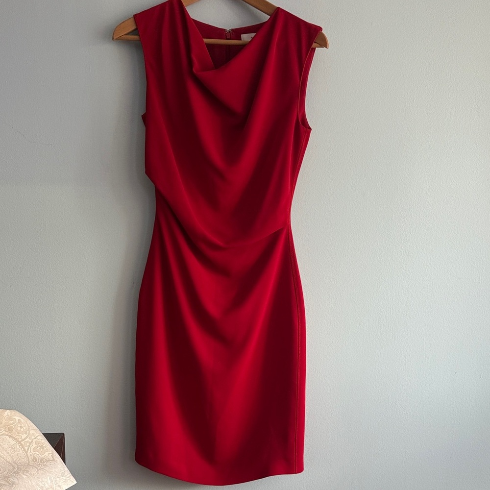 Reiss Vibrant Red Mini Dress